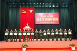 Bộ CHQS tỉnh Bắc Ninh tổng kết thực hiện nhiệm vụ năm 2023